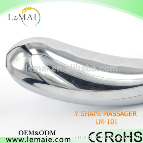 Handheld full body massager 3d skin lifting derma roller with solar funtion